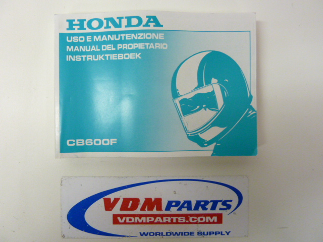 Honda cb600 manual
