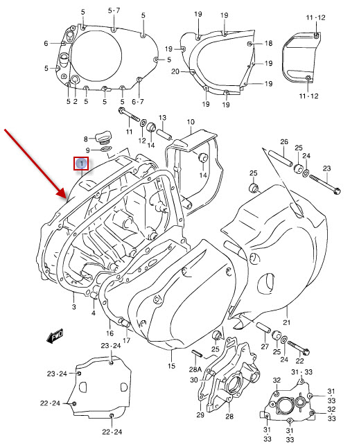 Suzuki Vl 1500 Wiring Harness